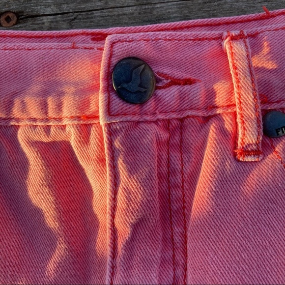 Free People Denim Cut Off Shorts - Picture 7 of 8